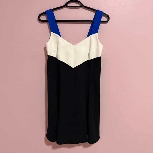 Kenzo Color Block Mini Dress - Picture 2 of 4